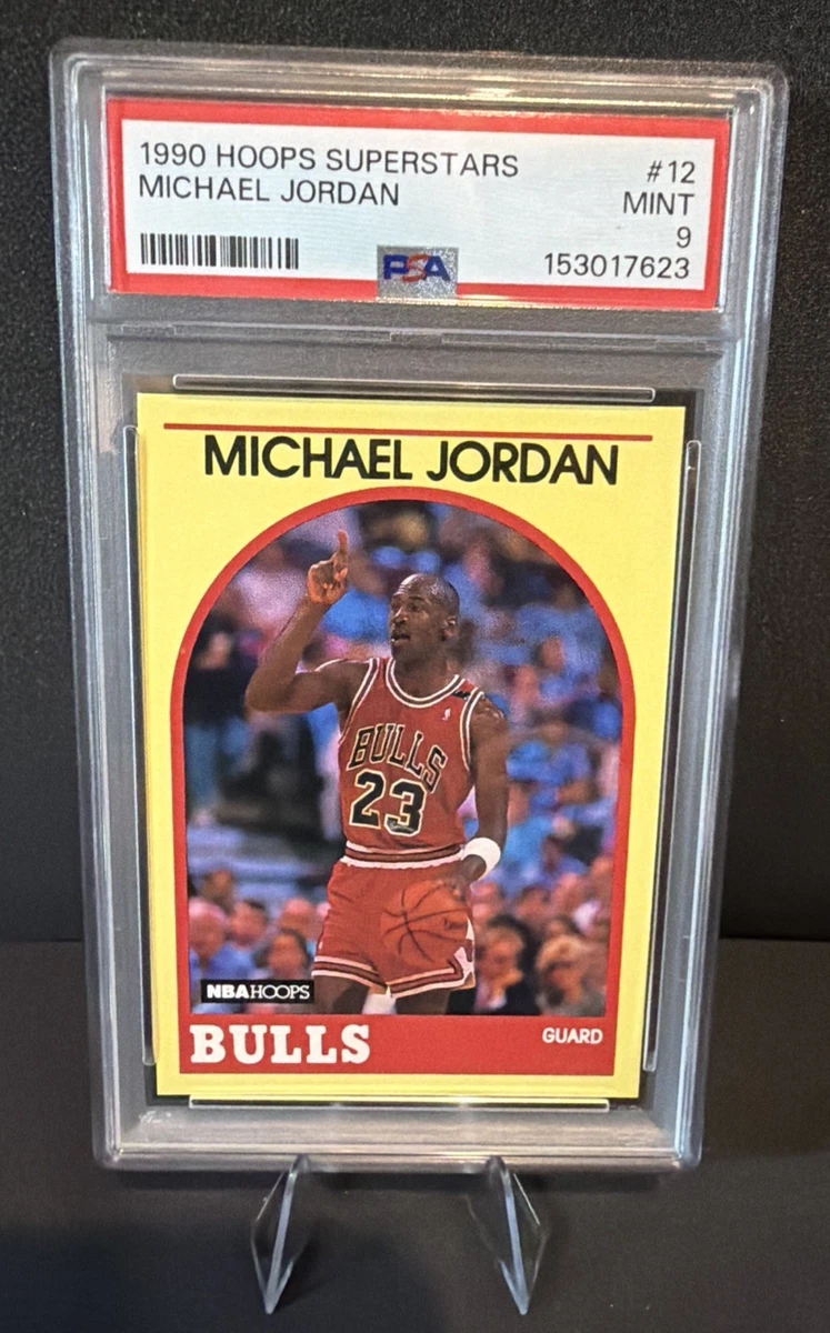 Michael Jordan Basketball 1989-90 Season Sports Trading Card