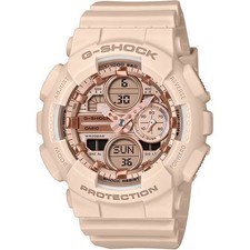 Casio BABY-G GMA-S140PG-4AJF Pink Gold Dial  Analog Digital  Women's Watch NEW