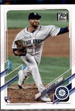 2021 Topps Update #US326 Aaron Fletcher