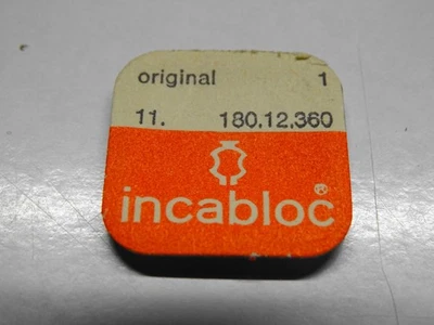 INCABLOC ORIGINAL DESSUS 11.180.12.360 VALJOUX UNITAS