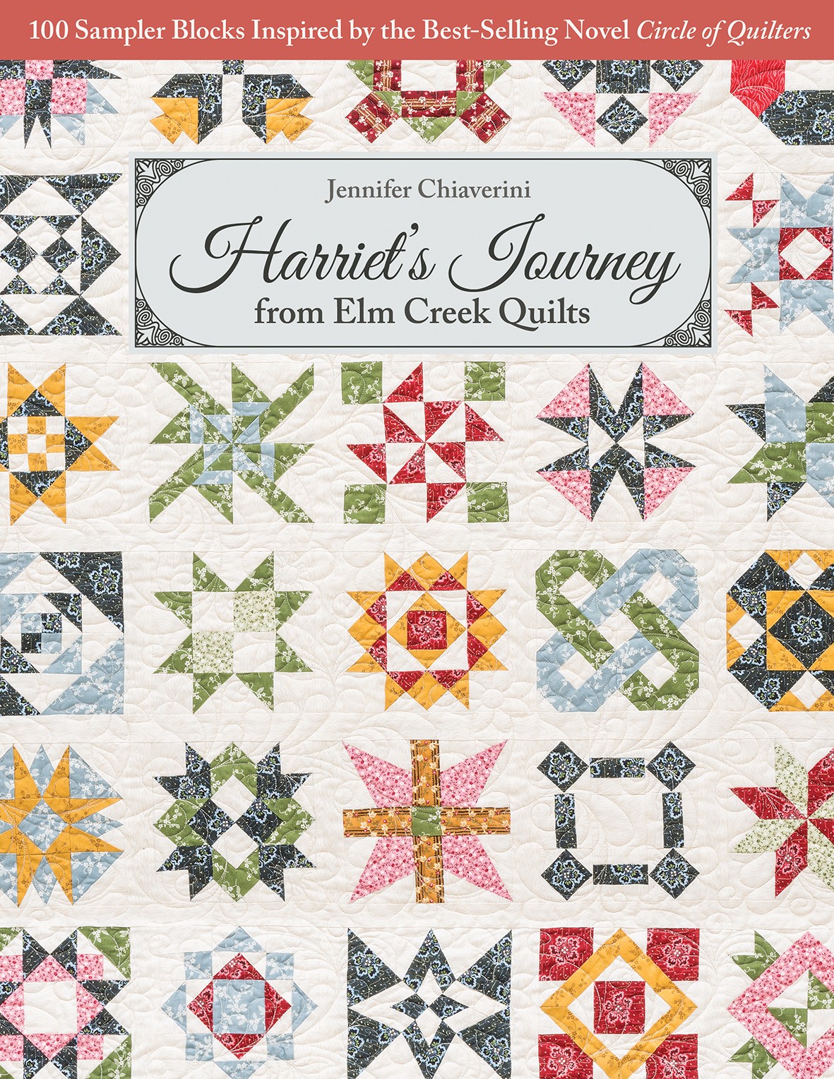 Harriet's Journey from Elm Creek Quilts by Jennifer Chiaverini - 9781617456923
