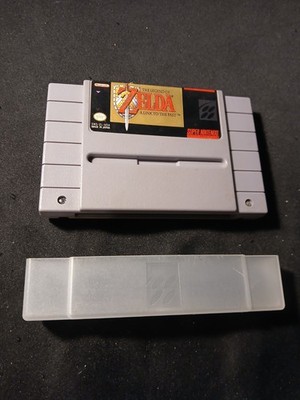 Zelda A Link to the Past SNES Authentic Tested Working Super Nintendo w/ Cover