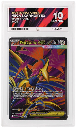Mega Skarmory ex graded ACE 10 for sale on eBay