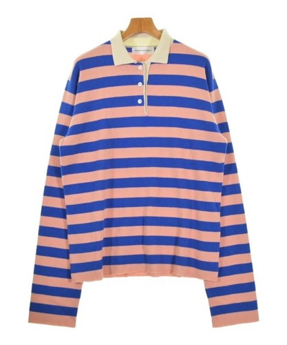 extreme cashmere Sweaters PinkxBlue(Border) (Approx. L) 2200716176015