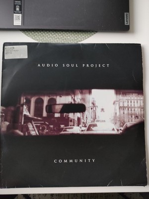 Audio Soul Project   Community 3x12'', House, Deep House, Tech House