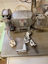 6 inch bench grinder and drill sharpening jig