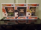 Funko POP! Lot Animation Anime Dragon Ball Z DBZ Android 16 17 18 529 530 708