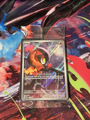 Phantasmal Flames ETB promo - Sealed - Charcadet Promo - 022 | eBay