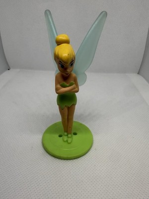 Disney TINKERBELL 3.5  FIGURE CAKE TOPPER with Base MCDONALDS 2021 Classic