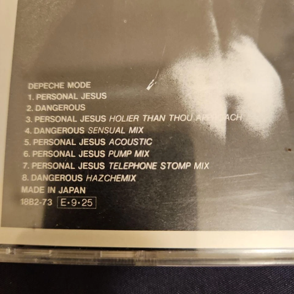Depeche Mode CD Japan Edition OOP 1990 - Image 4 of 4