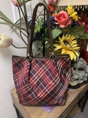 Burberry Tote Blue Label Size 10Lx4Wx11H