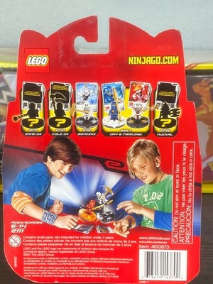 Rare New Lego Ninjago Spinjitzu 2111 Kai Minifigure Spinner