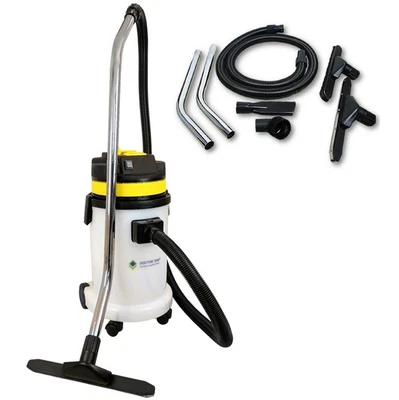 DOCTOR-SAN.EU Wassersauger Nasssauger Gewerbesauger Nass-Trocken Industriesauger 30L Tank 230V