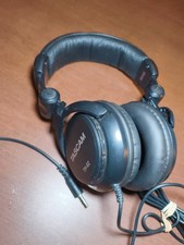 Tascam TH-02 Studio Monitor Headphones Over-Ear Wired Recording DJ Music Guitar