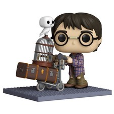 Figura Pop Harry Potter Anniversary Harry Pushing Trolley