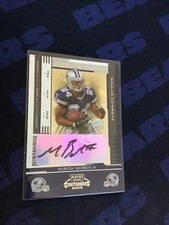2005 Marion Barber Playoff Contenders Autograph RC Mint