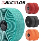 BUCKLOS Bike Handlebar Tape Anti Slip Waterproof Road Cycling Bar Wrap PU+EVA US