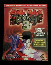 1998 Tekken 3 Primas Official Strategy Guide ...