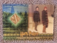 Tarjeta Disfraz World of Harry Potter 3d Emma Watson Hermoine Grainger C8 12/400