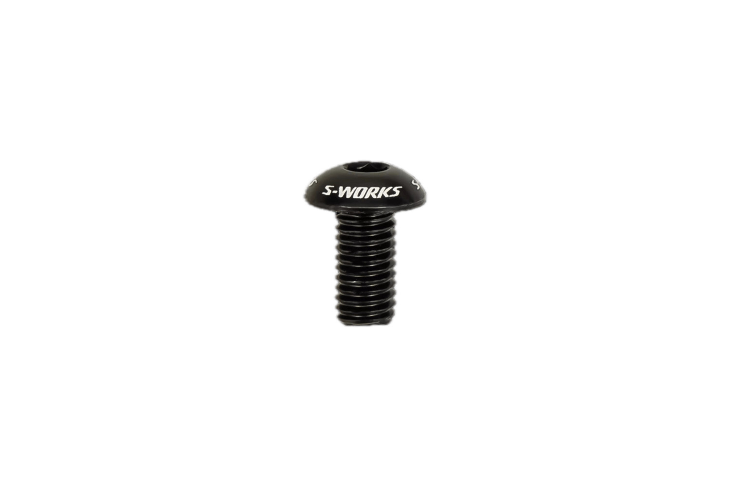 Specialized S-Works Alloy Bottle Cage Bolts M5 x 10mm Black (4 Pack)