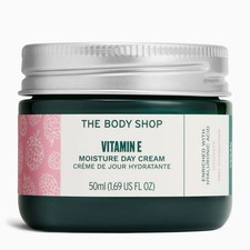 THE BODY SHOP Vitamin E Moisture Day Cream 50ml Brand New 100% Genuine