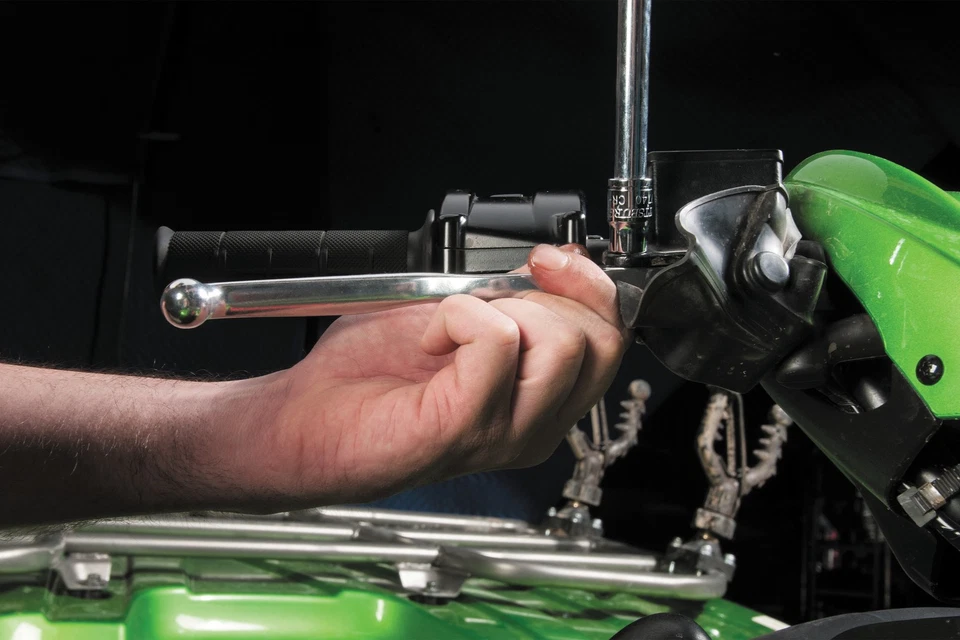 For Honda XR200R 1984-1996 BikeMaster 071118 Brake Lever — 第 2/2 张图片