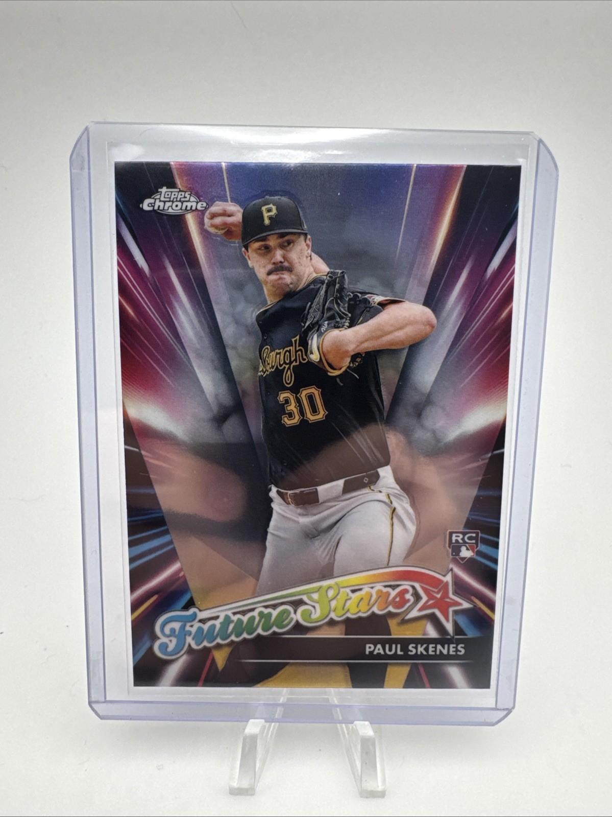 2024 Topps Chrome Update Series - Future Stars Paul Skenes #FSU-17 (RC)