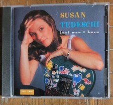 Just Wont Burn by Susan Tedeschi (CD, 1998, T...