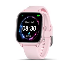 Fitness Tracker Answer/Make Calls, Smart Watch with Blood Pressure, Blood Oxy...
