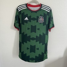 Adidas Mexico National Team Green Soccer Jersey - Men's Size Medium