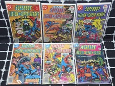Dc Comics Superboy  The Legion Of Super-Heroes Issues 230-232, 235, 236  238