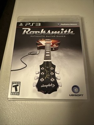 Rocksmith - Sony PlayStation 3. Game Only.