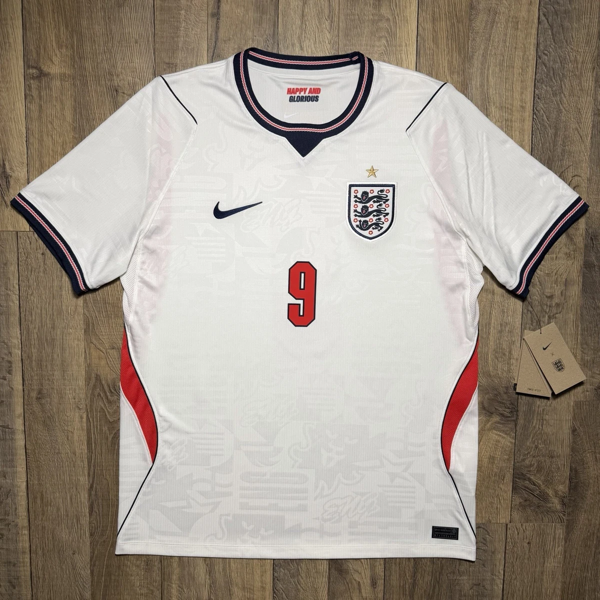 Nike England National Team Soccer Jerseys for sale | eBay