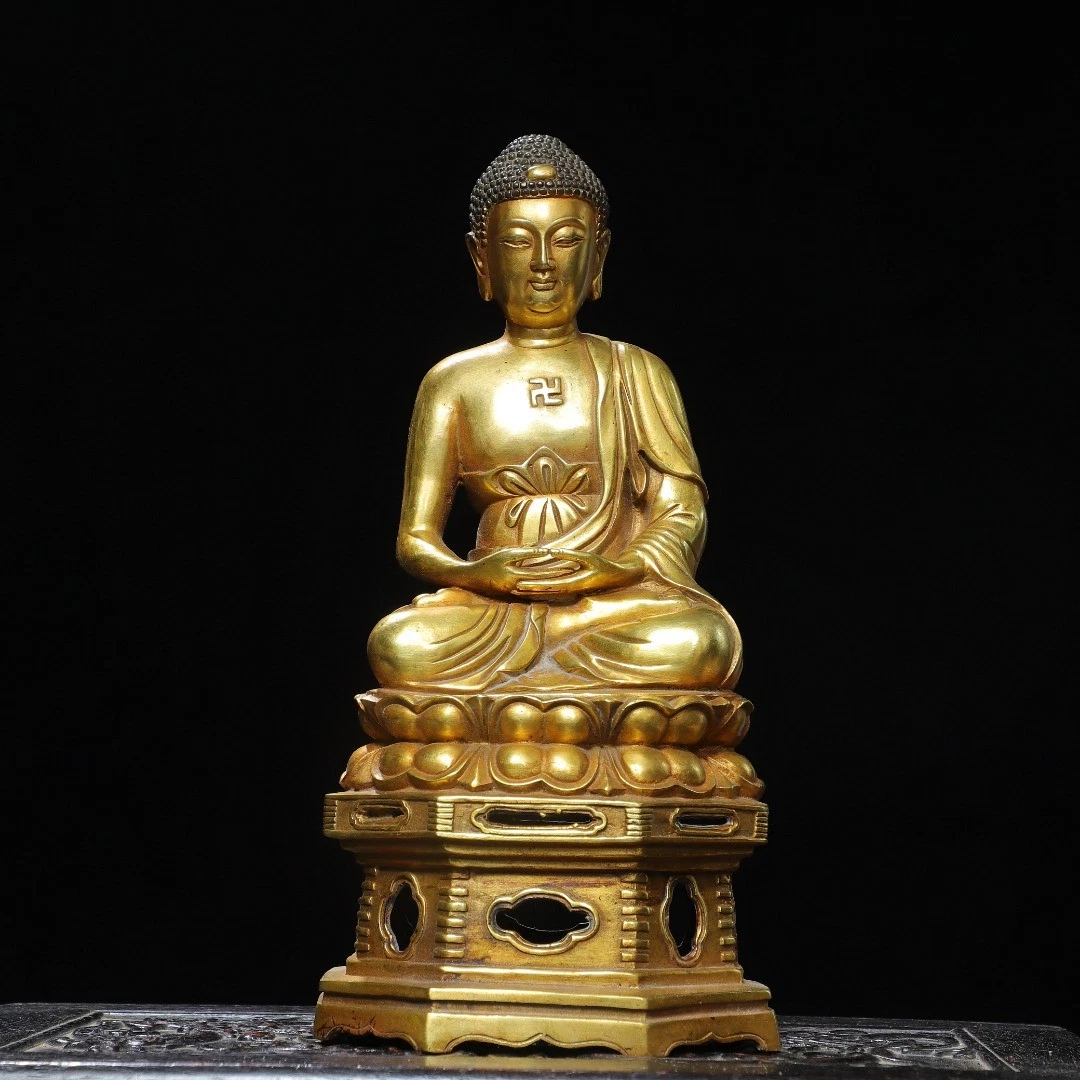 中国风青铜佛像和雕像| eBay
