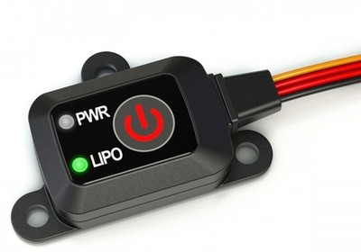 SKYRC V2 POWER SWITCH ON/OFF MCU controlled LIPO NIMH Battery Car Helicopter