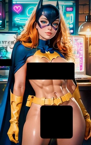 Fantasy of Cosplay Comic Cover Gallery #3 “Batty” Full ChaseVariant Sold Out!