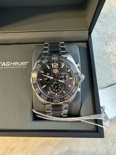 TAG Heuer Formula 1 Quartz Chronograph Grey Dial Men