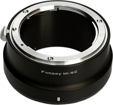 Nikkor F Mount Lens to Z Mount Adapter, FTZ Mount Adapter, Nikkor F Z Adapter, F