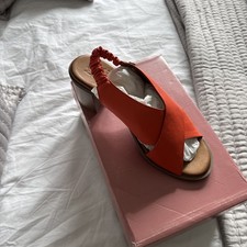 Moda In Pelle Lusandra Leather Sandals Size7 Brand New