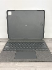 Logitech YU0047 Combo Touch Keyboard/Case 820-009679 for 5/6th iPad Pro 12.9"
