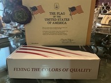 Flag Flown U.S. Capitol Inauguration 2009 President BARACK OBAMA by NANCY PELOSI