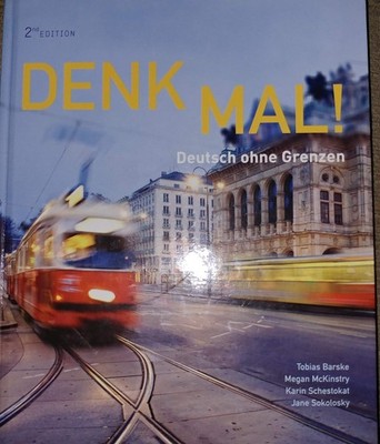 Denk Mal Deitsch ohne Grezen - hardcover Vista Higher Learning