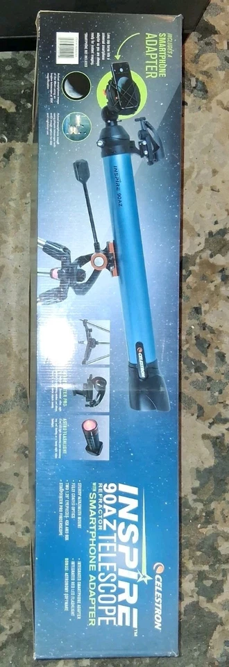 Celestron Inspire 90AZ Refractor Telescope - Image 3 of 4