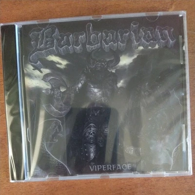 Barbarian Viperface (CD) new sealed - Image 1 of 2