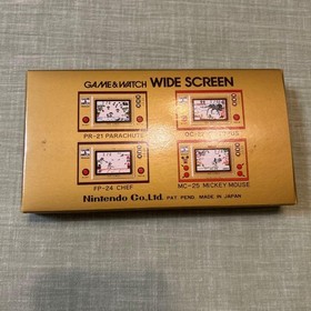 gamewatch Game Watch Wide Screen Popeye Japan