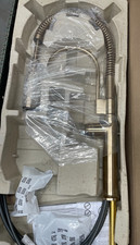 Brizo 63375LF Odin 1.8 GPM Semi-Professional Kitchen Faucet w/Two-function Wand