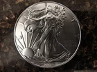 2018 American Silver Eagle 1 Oz.