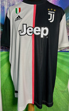 Juventus Player Issue Authentic Adidas Home Shirt Jeep 2019-20 2xl no match worn