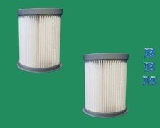 2 Hoover Vacuum HEPA Dust Cup Filter 59157055 U5507 Elite Rewind Fusion Legacy