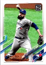 2021 Topps Baseball 313 Matt Shoemaker